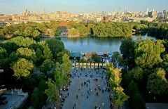 九月九登高——超然楼俯拍