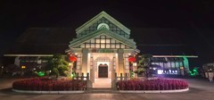 莲花山夜景