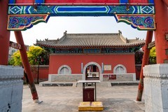 河北--正定古城【11】城隍庙