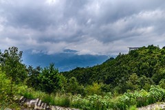 旅游记录 ：贵州 · 六盘水 · 天空之恋云端悬崖酒店景区