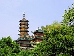 1748【不老松：纪实摄影】〖山河锦绣、詩画江南〗江苏镇江：金山寺！(02)