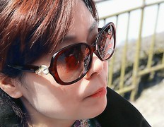 1749【不老松：纪实摄影】〖山河锦绣、詩画江南〗戴墨镜的观光客！ (03)