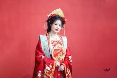 【宫阙红颜·华裳凝韵】  ---小廖