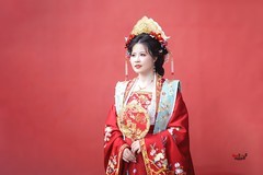 【宫阙红颜·华裳凝韵】  ---小廖