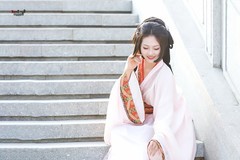 【夏日战袍少女】---小洁