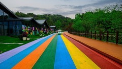 旅途中一一江西婺源月亮湾