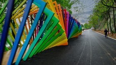 旅途中一一江西婺源月亮湾