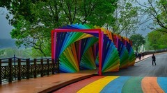 旅途中一一江西婺源月亮湾