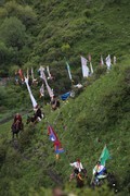 （红原）煨桑--马跑青山经幡飞扬