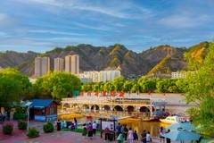 兰州黄河两岸风景36