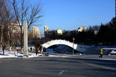 冬日——双龙公园（2）