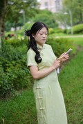 一组优雅妹纸约拍片