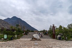 旅游记录 ：宁夏 · 银川 · 贺兰 · 贺兰山岩画