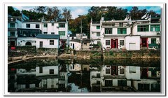 旅途中一一长溪河风光