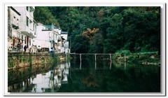 旅途中一一长溪河风光