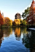 【视觉光影】明 湖 初 冬（1）