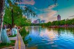 昆明翠湖风景 7