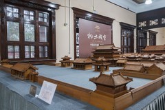 济南万字会-建筑模型展