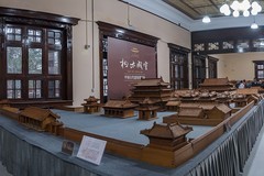 济南万字会-建筑模型展
