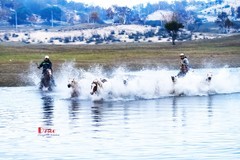 慢门飞马踏水（32）