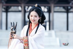 【战国袍美女】--晴晴