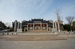 济南西部——长清园博园●扁鹊故里