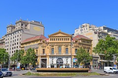 西班牙 巴塞罗那格拉西亚大街 4-2