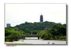 佛山礌岗公园。