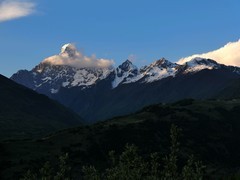 川西四姑娘山及其卫峰