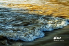 慢门拍壶口瀑布（2）