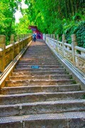 昆明西山，三清阁