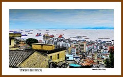 甘棠观景台俯瞰定海—2022南行慢游（福建166）福州市连江县