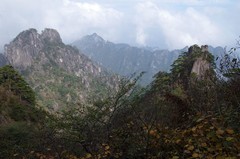 黄山速写