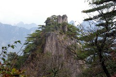 黄山速写