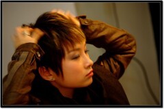 定格瞬间------迷惘的眼神