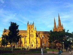 1512【2015中国优导张松摄影集】《异国风情》澳大利亚、新西兰游记！  (26)圣母玛丽亚