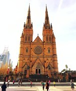 1512【2015中国优导张松摄影集】《异国风情》澳大利亚、新西兰游记！  (26)圣母玛丽亚