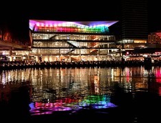 1513【2015中国优导张松摄影集】《异国风情》澳大利亚、新西兰游记！  (27)水幕秀！