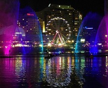 1514【2015中国优导张松摄影集】《异国风情》澳大利亚、新西兰游记！(28) 水幕秀  (2)