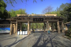 杭州西湖柳浪闻莺公园