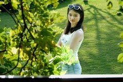 公园小妹妹2--习拍人像