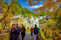 婺源篁岭风景 4