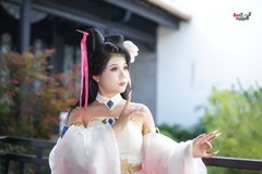 【庭前貂蝉舞清风】---小羽