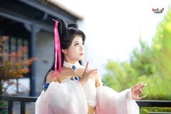 【庭前貂蝉舞清风】---小羽