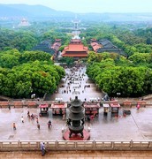 1760【不老松：纪实摄影】〖山河锦绣、詩画江南〗中国五方大佛之中的东方佛（无锡灵山