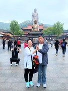 1762无锡灵光景区观光人像百态！