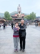 1762无锡灵光景区观光人像百态！