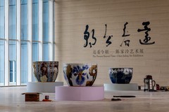 白鹅潭大湾区文化艺术中心——布展中