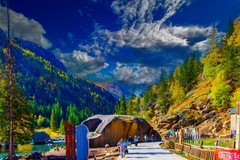 可可托海风景 7