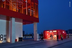 夜色魔都-西岸滨江